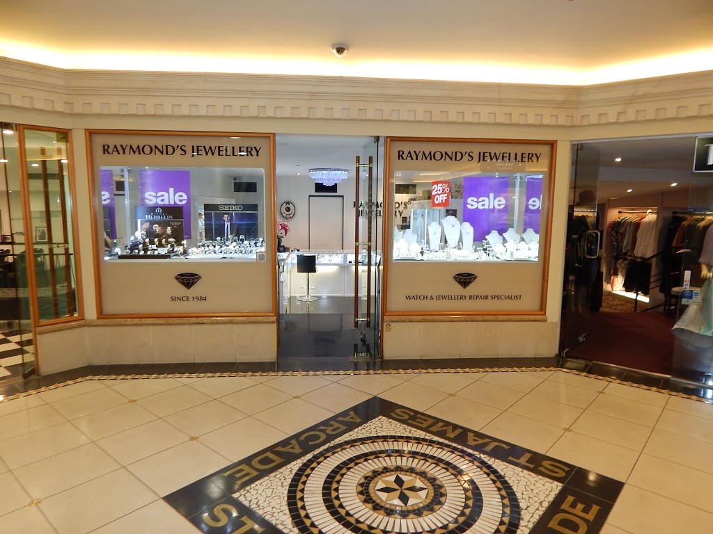 Raymond Watches and Jewellery | 76-82 Castlereagh St, Sydney NSW 2000, Australia | Phone: (02) 9221 3313