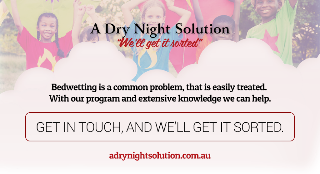 Photo by A Dry Night Solution. A Dry Night Solution | health | 3/48 Flemington Rd, Parkville VIC 3052, Australia | 0393456688 OR +61 3 9345 6688