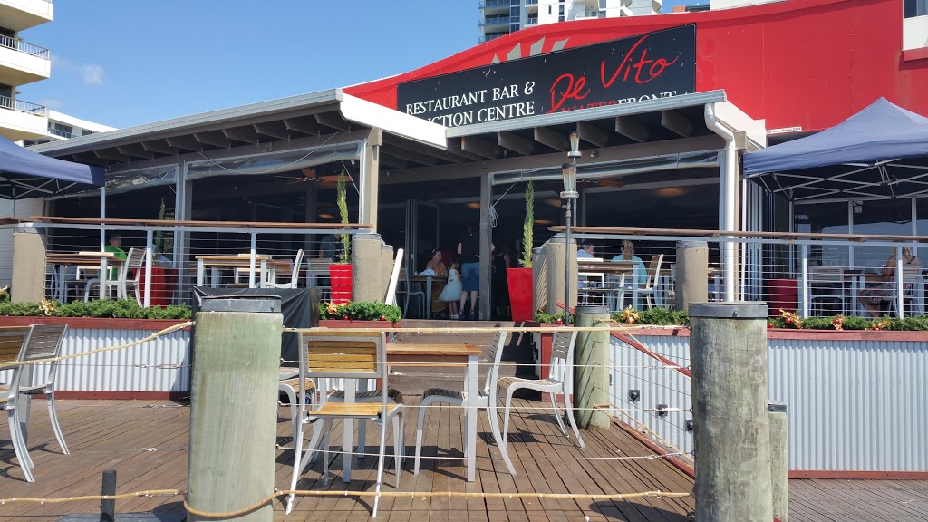 De Vito Waterfront | restaurant | 2 Barney St, Southport QLD 4215, Australia | 0755328376 OR +61 7 5532 8376