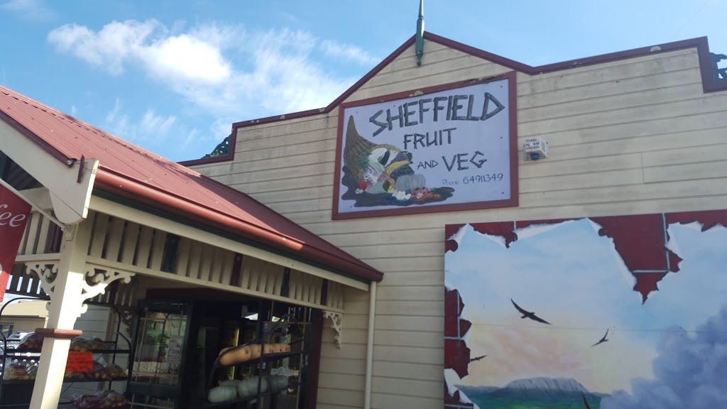 Sheffield Fruit & Veg | store | 60 Main St, Sheffield TAS 7306, Australia | 0364911349 OR +61 3 6491 1349