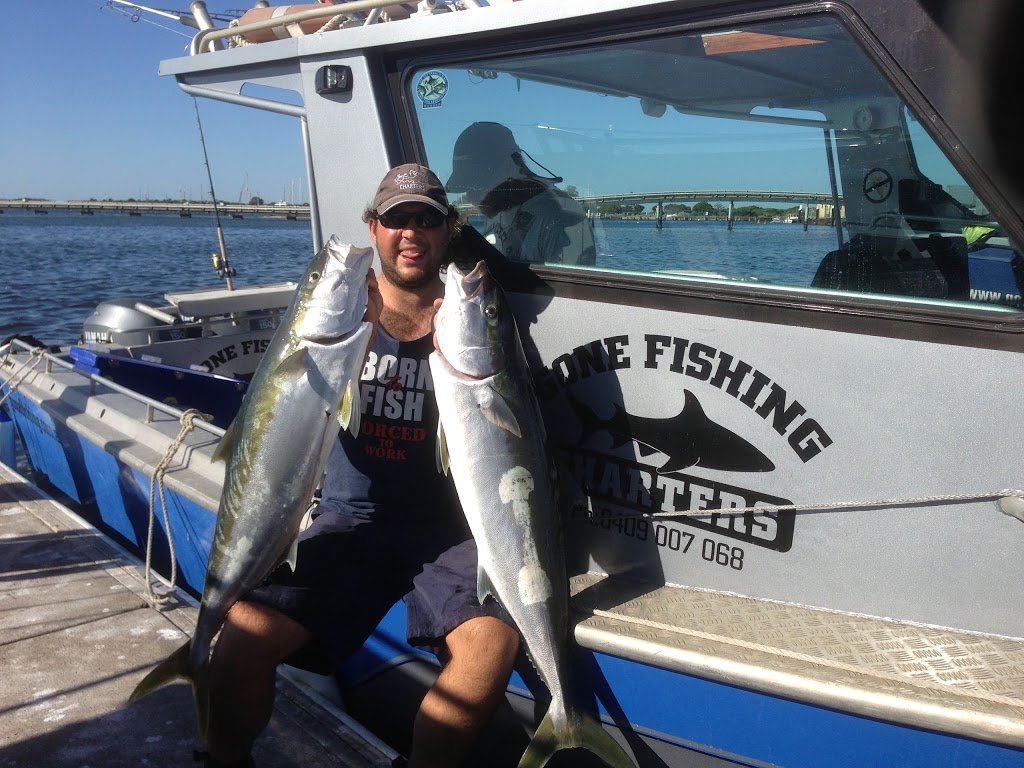 Gone Fishing Charters | Queenscliff Harbour, Shop 1B-A, Building/4 Wharf St, Queenscliff VIC 3225, Australia | Phone: 0409 007 068