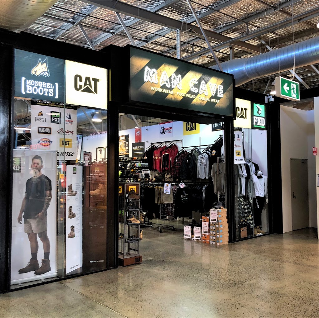 Man Cave Workwear - DFO Brisbane | clothing store | DFO Brisbane, 18th Avenue, Brisbane Airport QLD 4008, Australia | 0730622322 OR +61 7 3062 2322