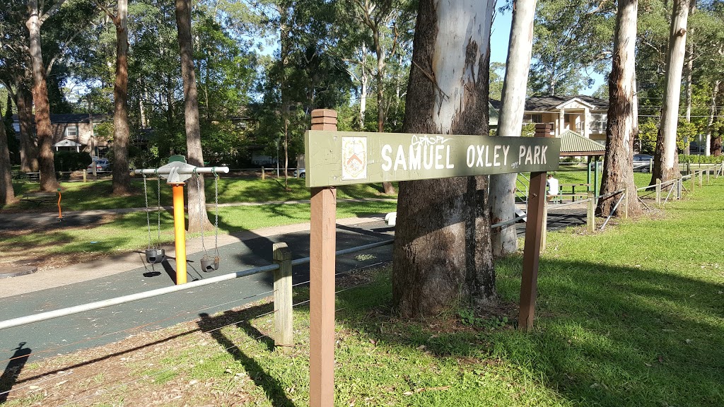 Samuel Oxley Park | West Pennant Hills NSW 2125, Australia