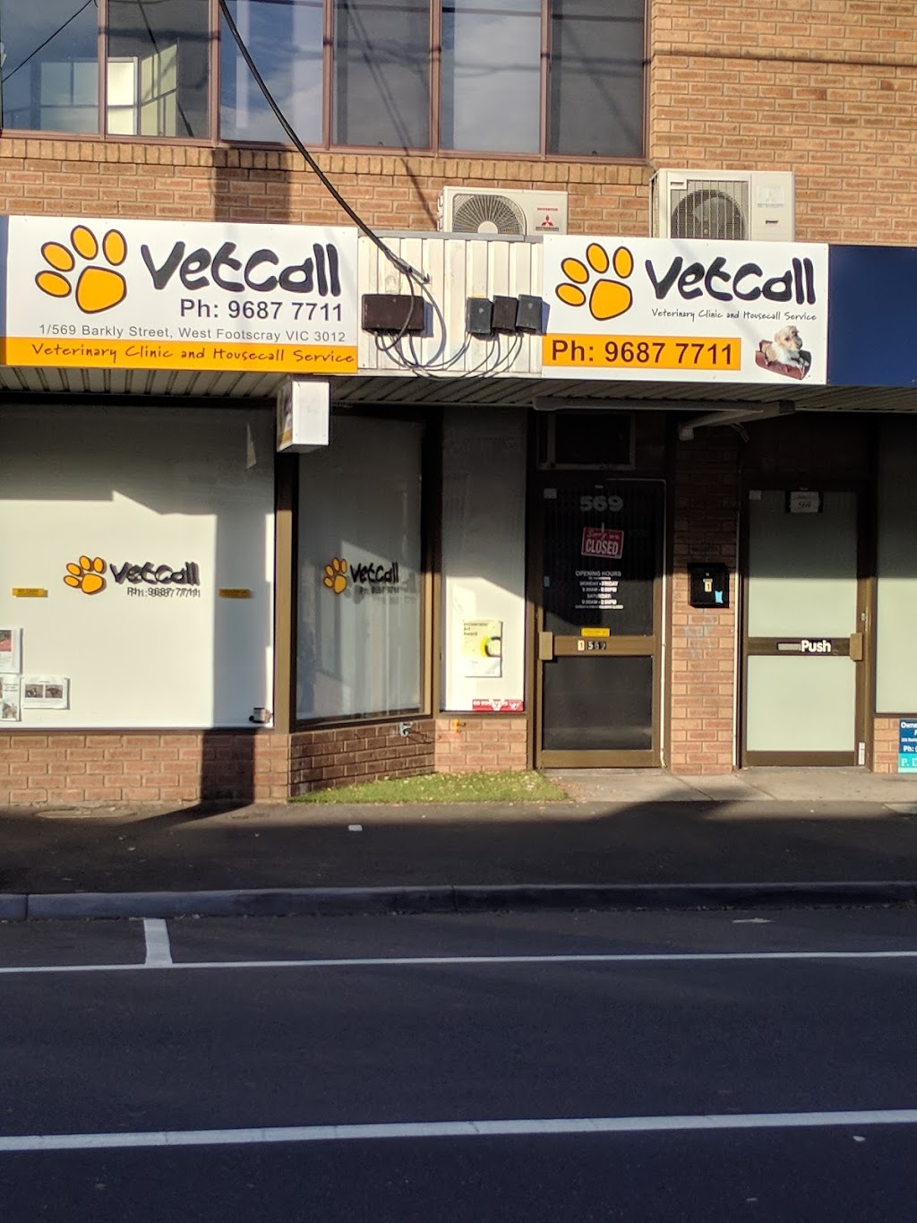 VetCall | veterinary care | 1/569 Barkly St, West Footscray VIC 3012, Australia | 0396877711 OR +61 3 9687 7711