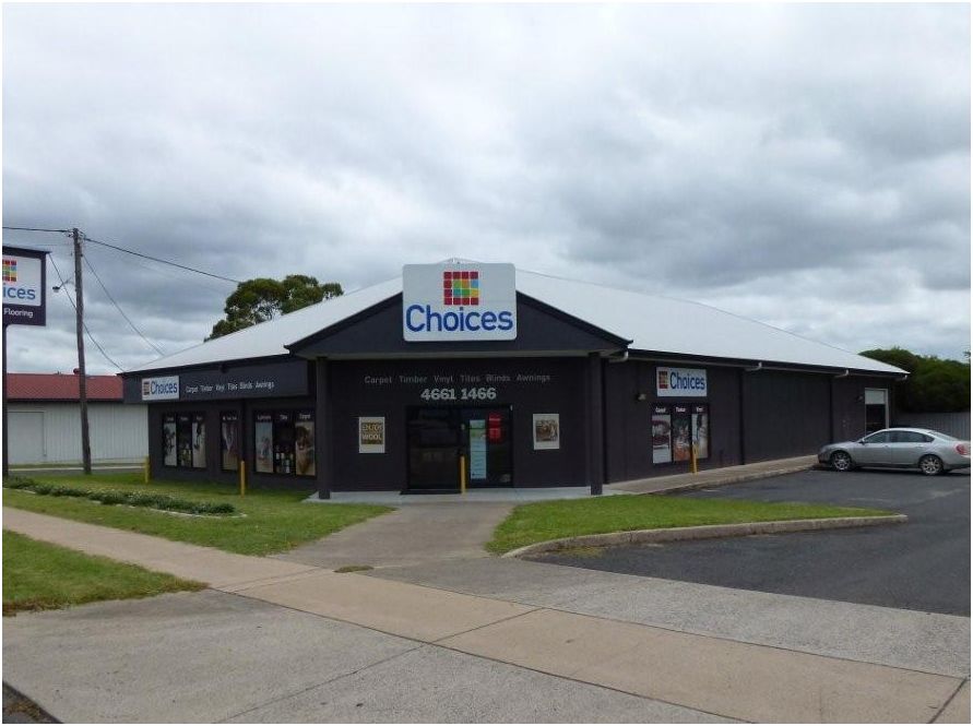 Choices Flooring | 61 Wood St, Warwick QLD 4370, Australia | Phone: (07) 4661 1466