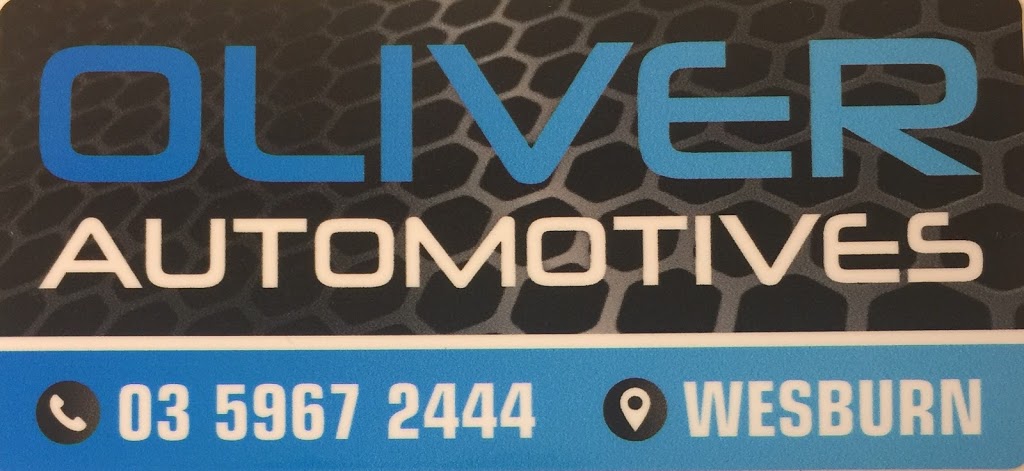 Oliver Automotives | car repair | 2/21 Britannia Creek Rd, Wesburn VIC 3799, Australia | 0359672444 OR +61 3 5967 2444