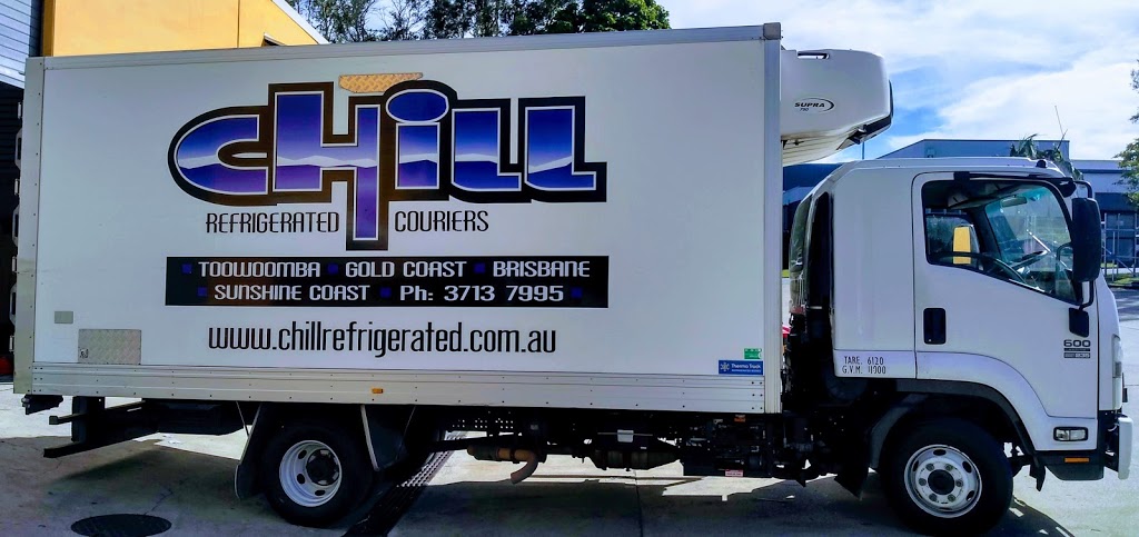 Chill Refrigerated Couriers | storage | 1/38 Bernoulli St, Darra QLD 4076, Australia | 0737137995 OR +61 7 3713 7995