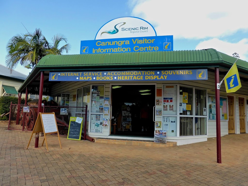 Canungra Visitors Centre | travel agency | 12-14 Kidston St, Canungra QLD 4275, Australia | 0755435156 OR +61 7 5543 5156