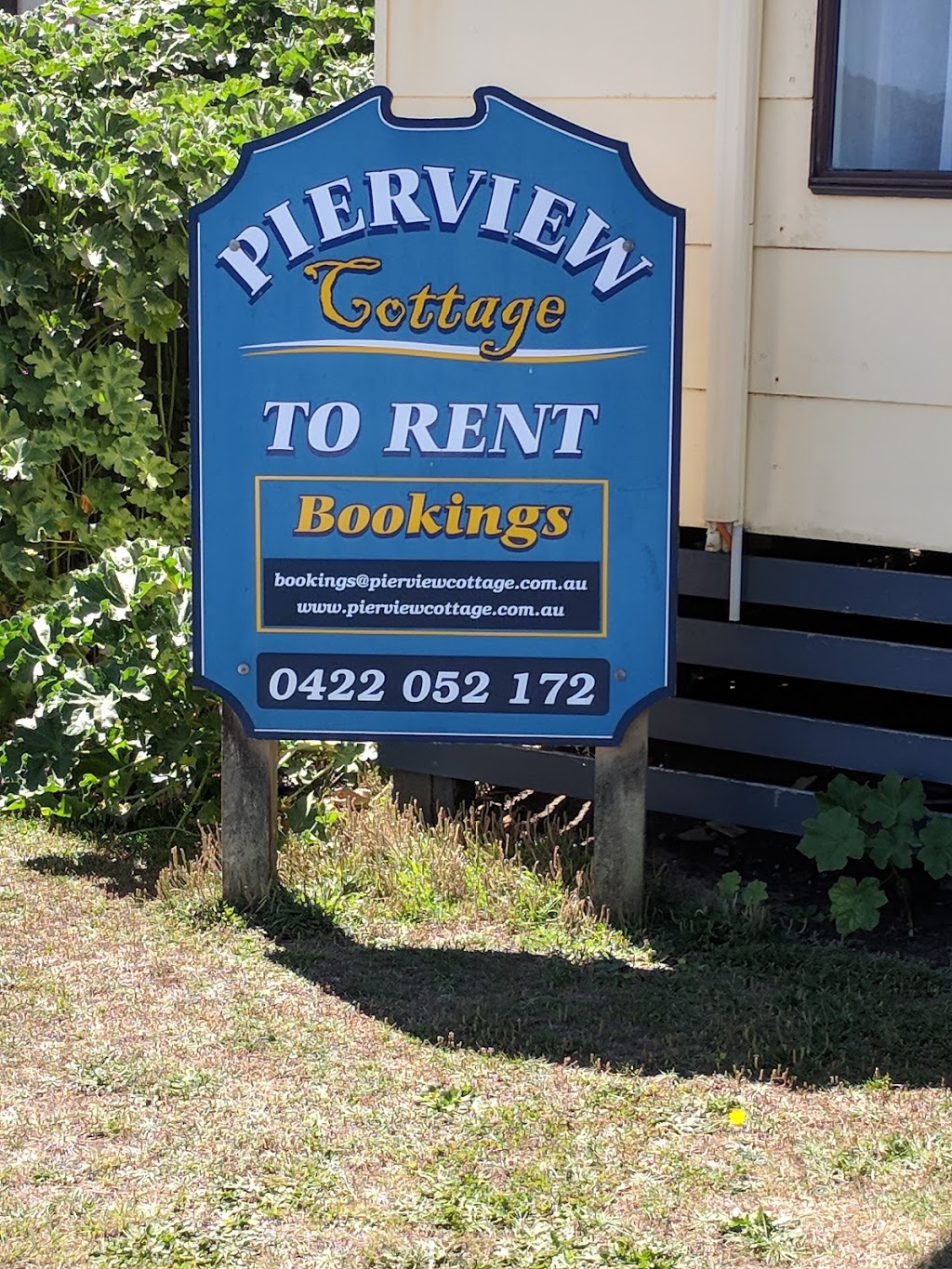 Pierview Cottage | lodging | 28 Cairns St, Port Campbell VIC 3269, Australia | 0422052172 OR +61 422 052 172