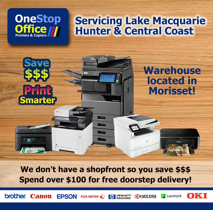 OneStop Office | Beauty Point Rd, Morisset NSW 2264, Australia | Phone: (02) 4977 3060