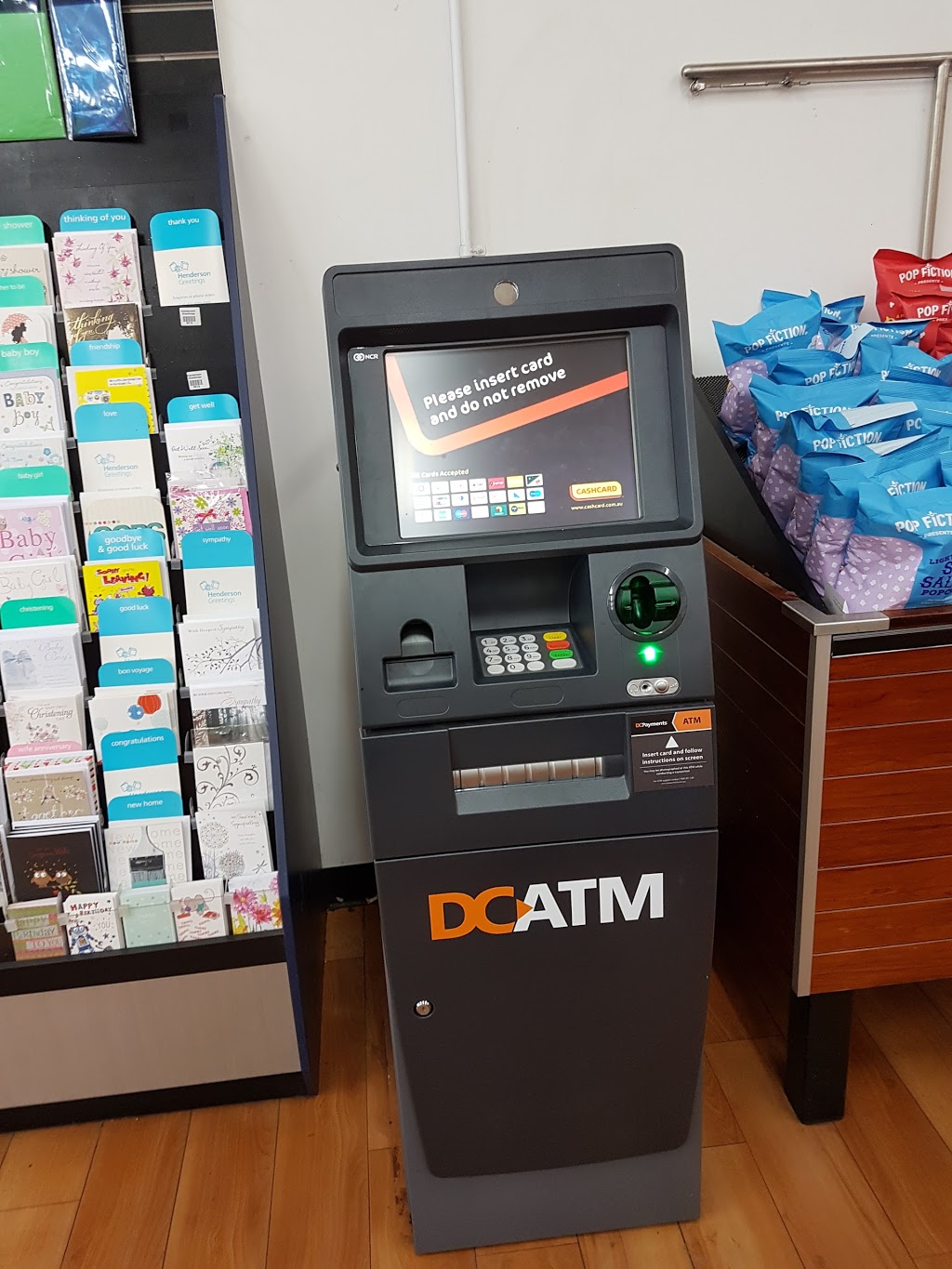 Cashcard ATM | 1 Queen Elizabeth Dr, Eatons Hill QLD 4037, Australia | Phone: 1800 800 521
