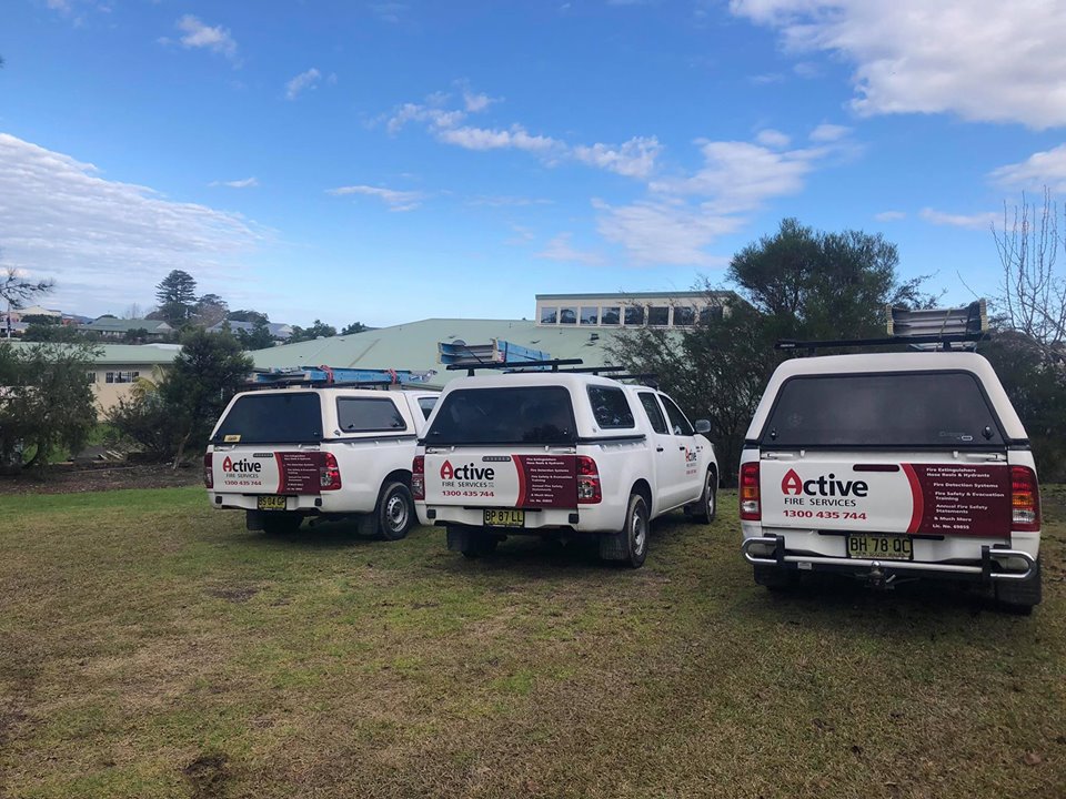 Active Fire Services | 14/20 Marshall St, Dapto NSW 2530, Australia | Phone: 1300 435 744