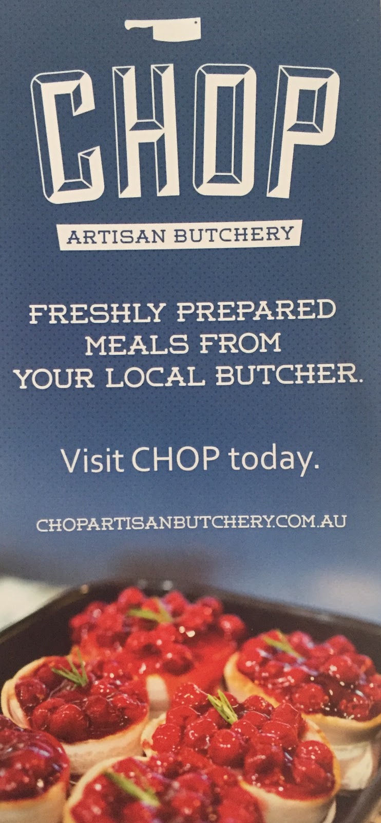 Chop Artisan Butchery | Shop B-GR 063, 10/14 Market Ln, Rouse Hill NSW 2155, Australia | Phone: 0473 749 510