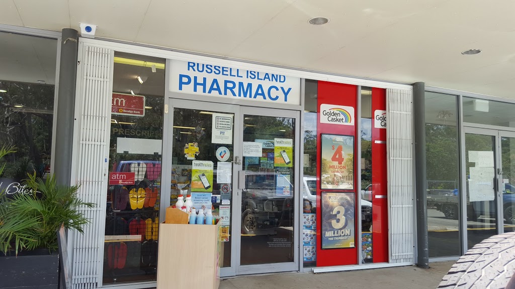 Russell Island Pharmacy | store | 6/29-39 High St, Russell Island QLD 4184, Australia | 0734091366 OR +61 7 3409 1366