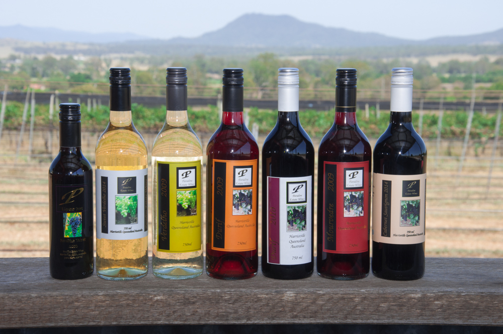 Paradine Estate Wines | tourist attraction | 38 North St, Harrisville QLD 4307, Australia | 54671120 OR +61 54671120