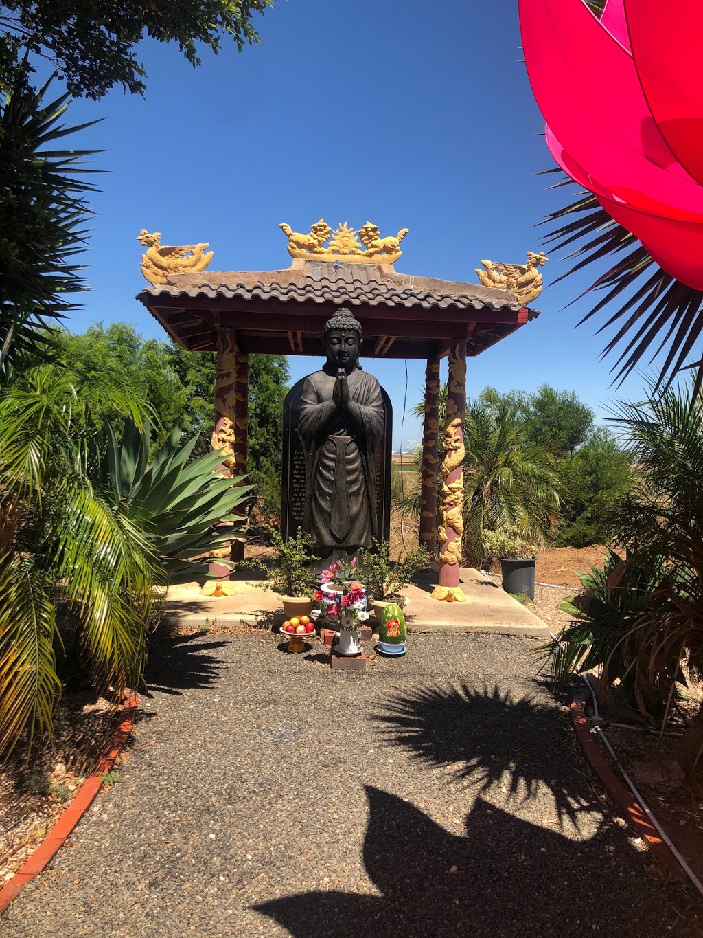 Buc Lin Vietnameses Theravāda Buddhist Meditation Centre | place of worship | 99 Reedy Rd, Buckland Park SA 5120, Australia | 0435373800 OR +61 435 373 800