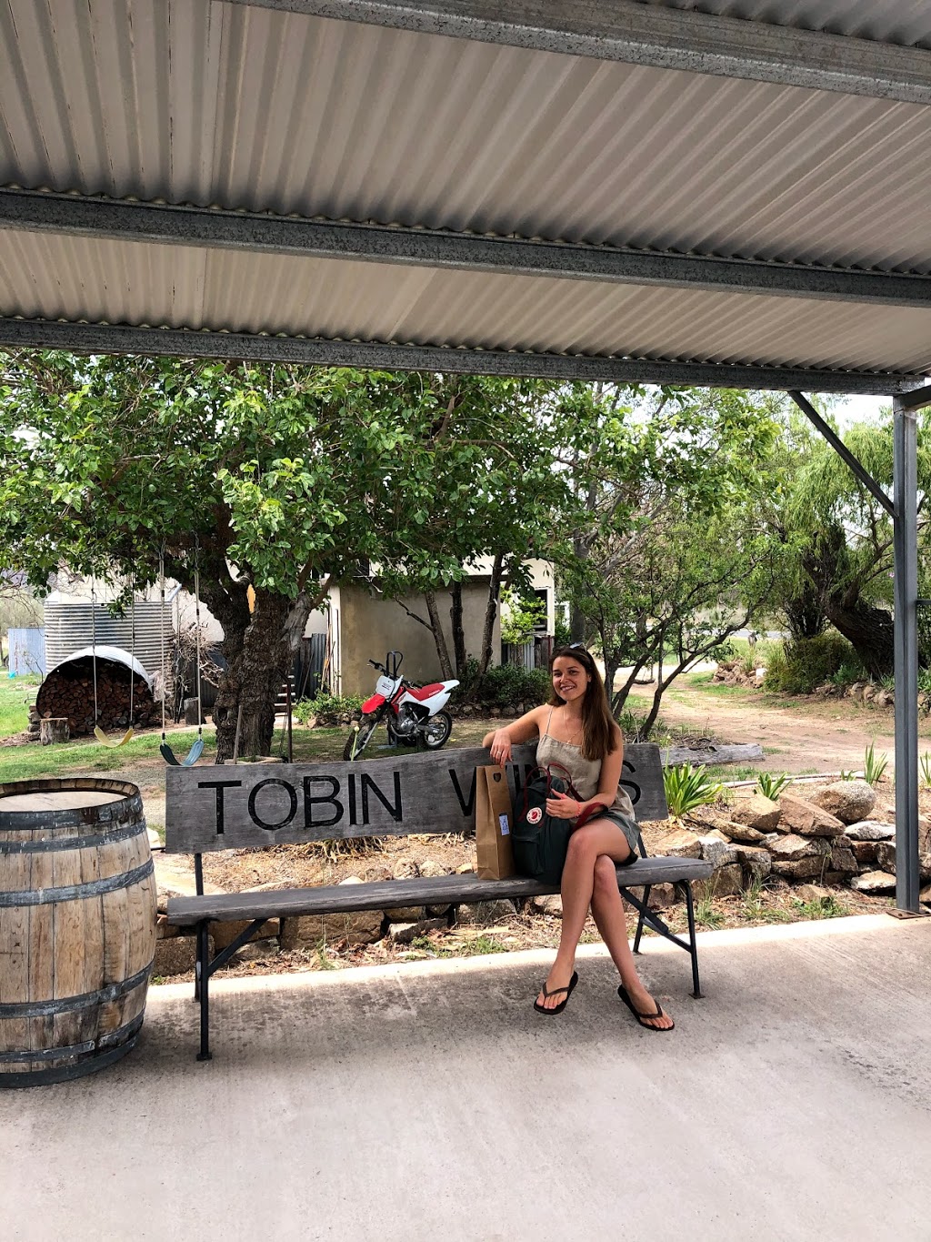 Tobin Wines | 34 Ricca Rd, Ballandean QLD 4382, Australia | Phone: (07) 4684 1235