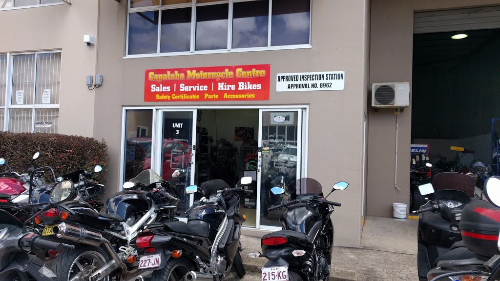Capalaba Motorcycle Center | 3/168 Redland Bay Rd, Capalaba QLD 4157, Australia | Phone: (07) 3245 5456
