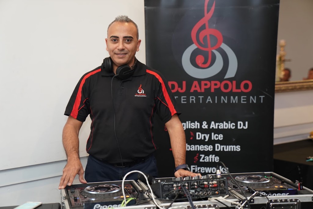 DJ Appolo Entertainment | 17 Membrey St, Granville NSW 2142, Australia | Phone: 0433 219 217