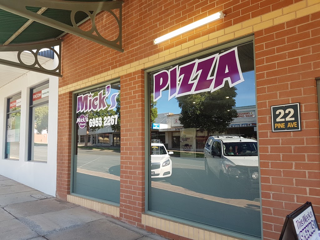 Nicks Pizza | meal takeaway | 22 Pine Ave, Leeton NSW 2705, Australia