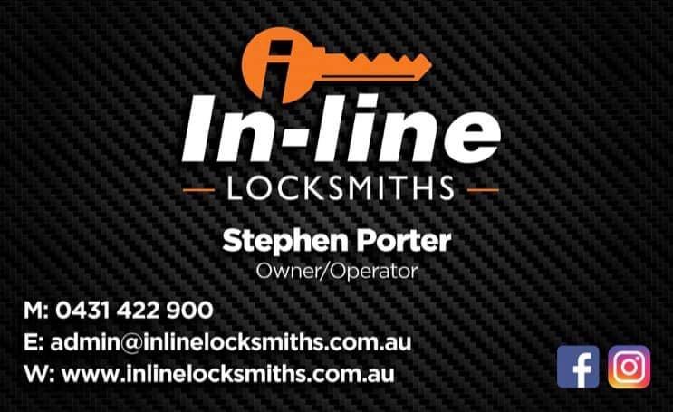 In-line Locksmiths | locksmith | 8 Keiran Pl, Bundaberg East QLD 4670, Australia | 0431422900 OR +61 431 422 900
