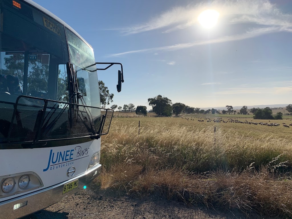 Junee Buses (218 Main St) Opening Hours