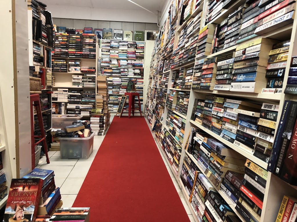Bribie Island Book Exchange | book store | Opposite Scoopys & the Jetty, Shop 3/1 Toorbul St, Bongaree QLD 4507, Australia | 0734747921 OR +61 7 3474 7921