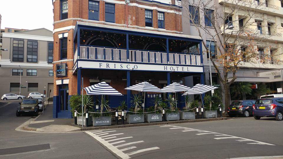 Frisco Hotel | 46 Dowling St, Woolloomooloo NSW 2011, Australia | Phone: (02) 9357 1800