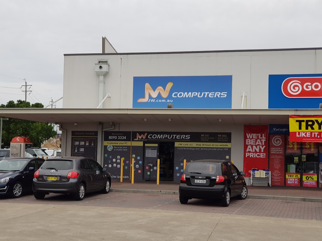 JW Computers Blacktown | electronics store | Shop B7 Cnr Blacktown Rd and, Mega Centre, St Martins Cres, Blacktown NSW 2148, Australia | 0280903334 OR +61 2 8090 3334