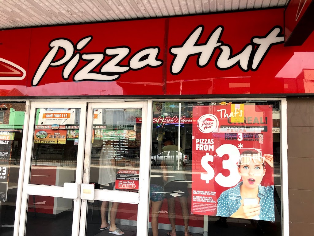 Pizza Hut Mascot (938 Botany Rd) Opening Hours