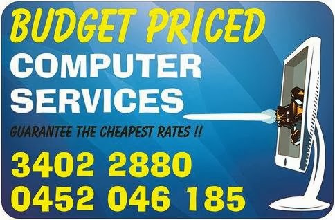 Budget Priced Computer Services | electronics store | 14 Acacia St, Browns Plains QLD 4118, Australia | 0734022880 OR +61 7 3402 2880