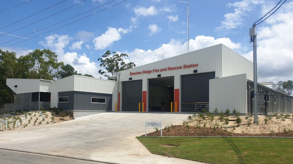 Bracken Ridge Fire & Rescue Station | fire station | 223 Bracken Ridge Rd, Bracken Ridge QLD 4017, Australia | 0736315208 OR +61 7 3631 5208