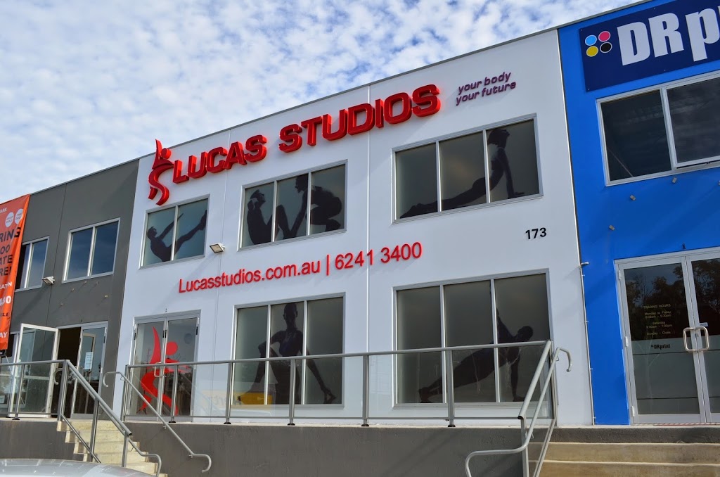 Lucas Studios | gym | 2/173 Flemington Rd, Mitchell ACT 2911, Australia | 0262413400 OR +61 2 6241 3400