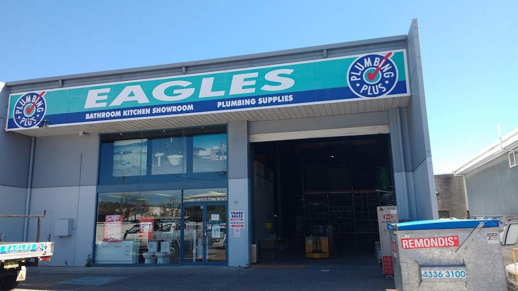 Eagles Plumbing Plus | furniture store | 57 Ocean Beach Rd, Woy Woy NSW 2256, Australia | 0243417892 OR +61 2 4341 7892
