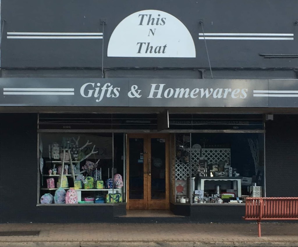 This N That | 17 Miller St, Gilgandra NSW 2827, Australia | Phone: (02) 6847 0500