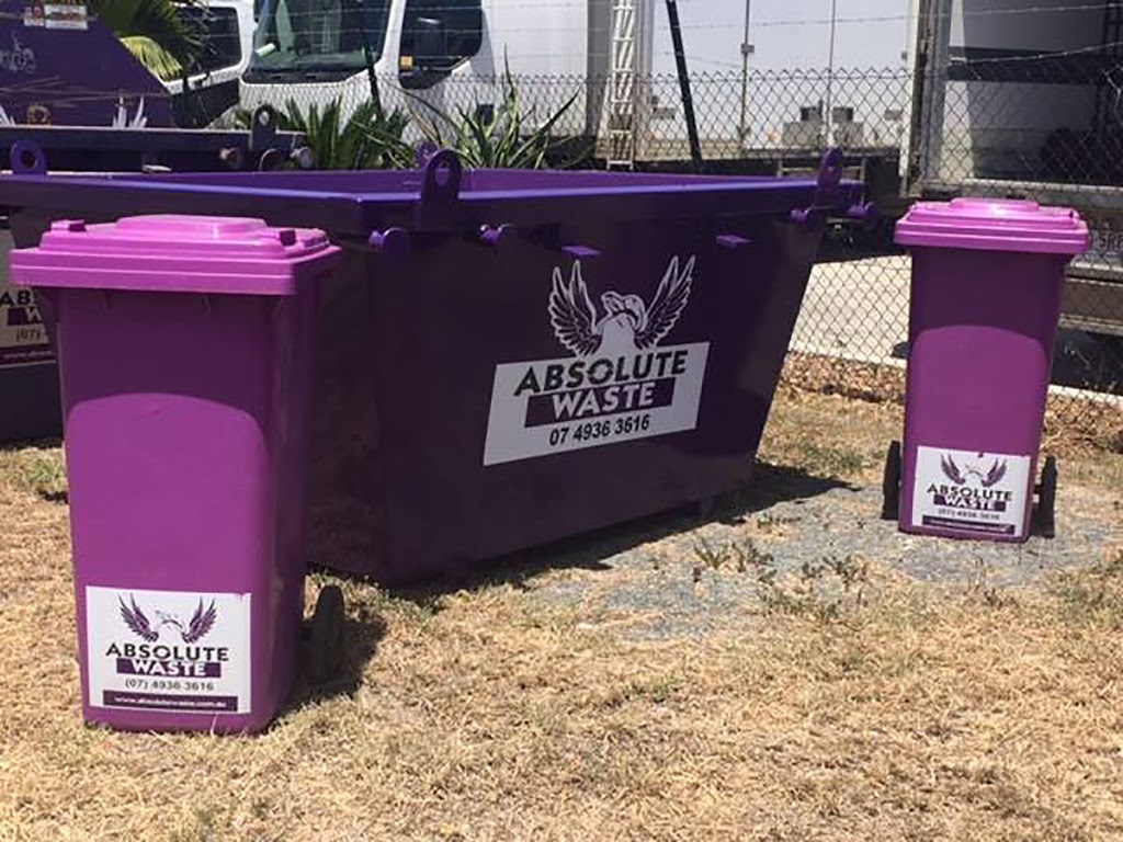 Absolute Waste | 777 Yaamba Rd, Parkhurst QLD 4702, Australia | Phone: (07) 4936 3616