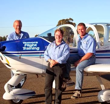 Temora Flight Training | 23 Tenefts St, Temora NSW 2666, Australia | Phone: 0412 409 171