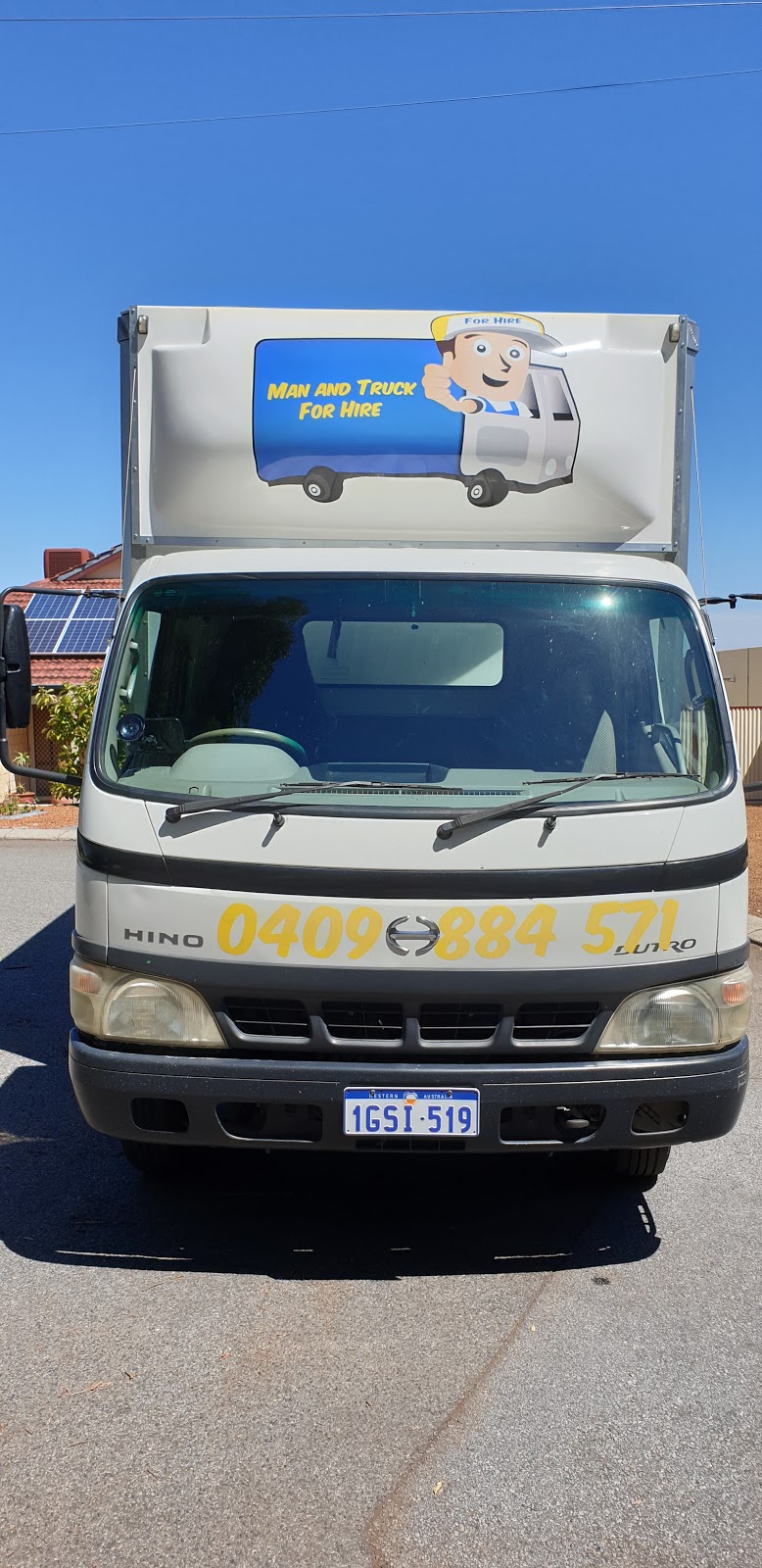 Man and Truck for hire | moving company | 190 Sultana Rd E, Forrestfield WA 6058, Australia | 0409884571 OR +61 409 884 571