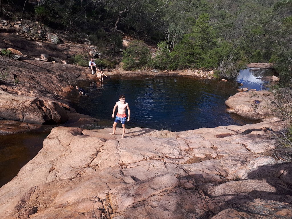 Waterfall Creek carpark | park | Mount Walsh National Park, Utopia Rd, Boompa QLD 4621, Australia