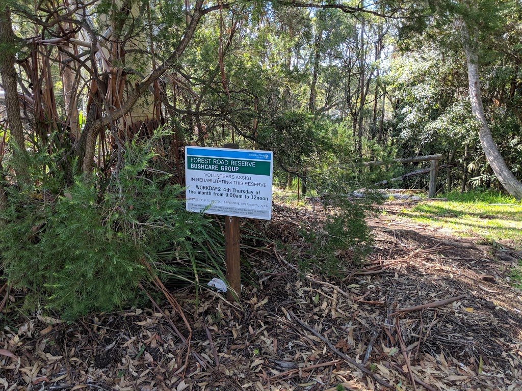 Forest Road Reserve | park | 50 Corella Rd, Kirrawee NSW 2232, Australia