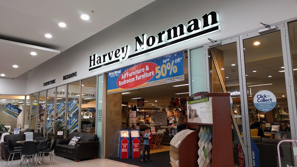 Harvey Norman Castle Hill (Shop 31 Level 1 North Building Home Hub) Opening Hours