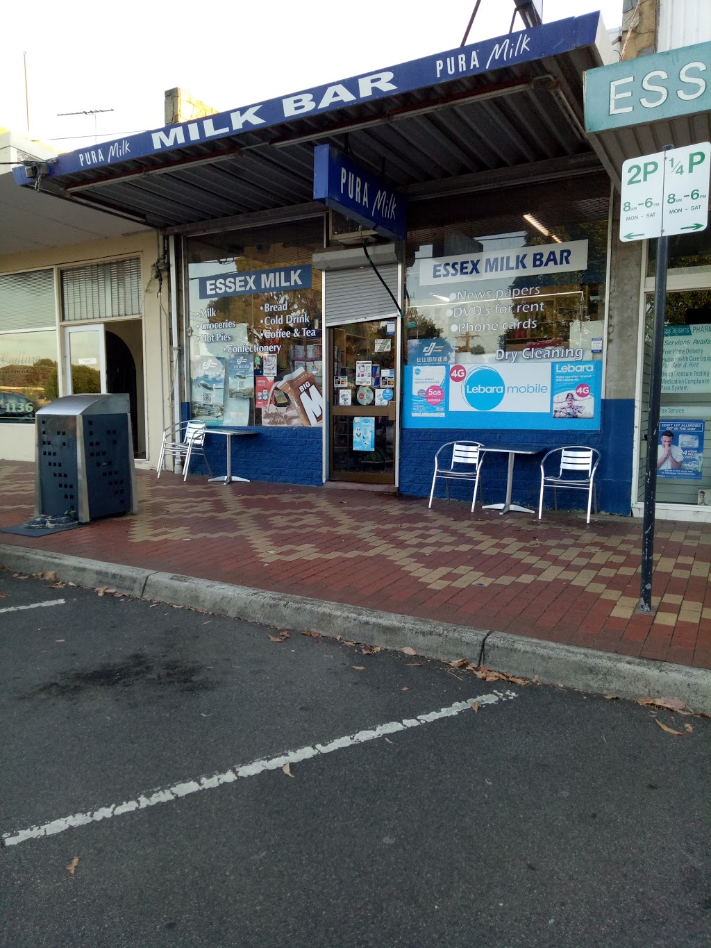 Essex Milk Bar | store | 58 Essex Rd, Mount Waverley VIC 3149, Australia | 0398881310 OR +61 3 9888 1310