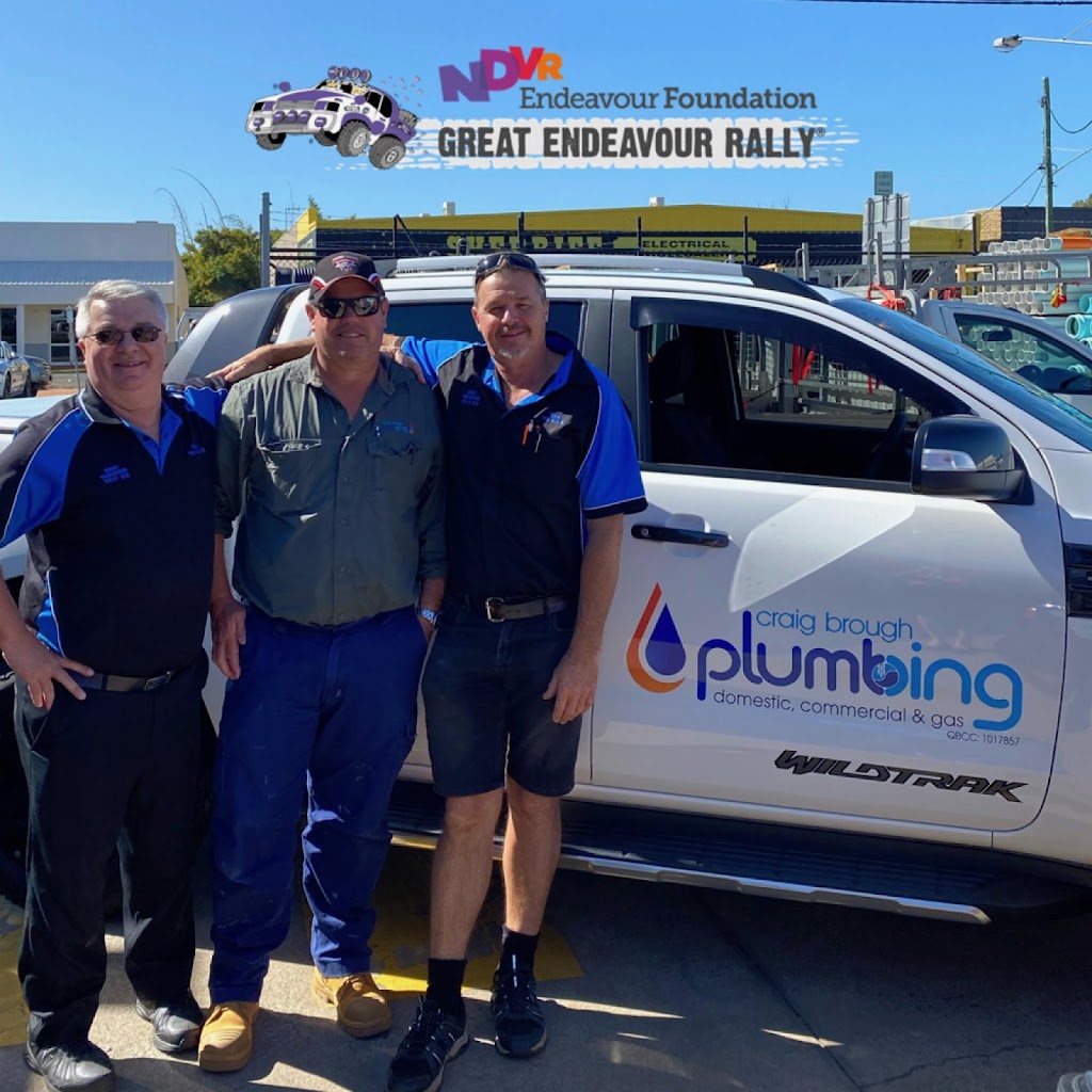 Craig Brough Plumbing | plumber | 2 Clydesdale Ave, Branyan QLD 4670, Australia | 0407589204 OR +61 407 589 204