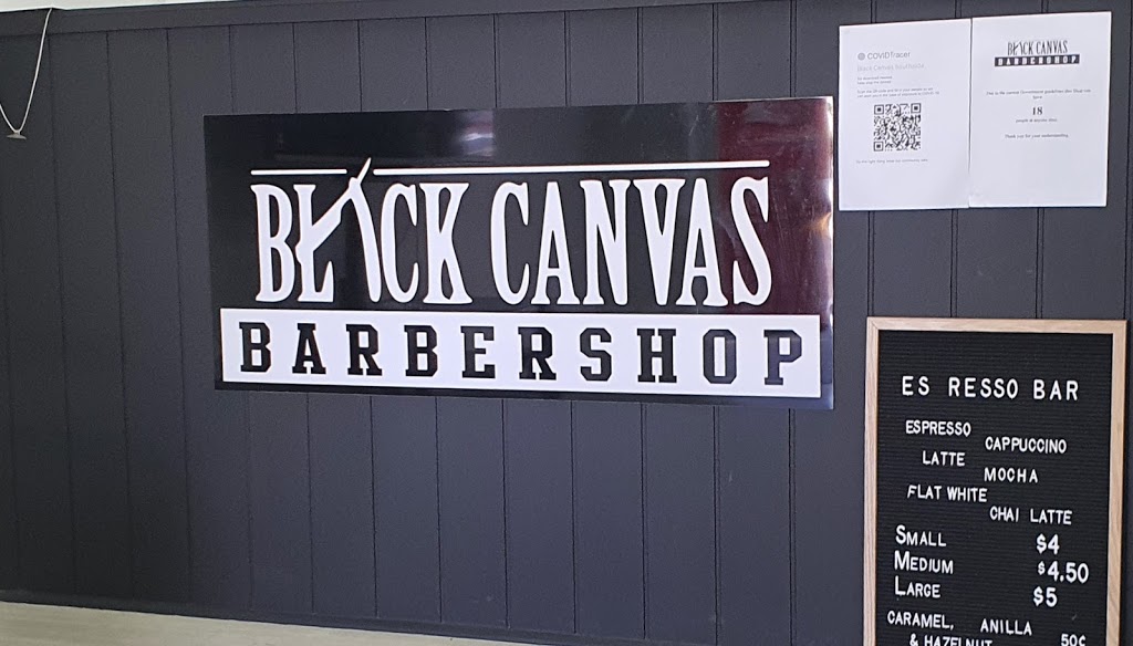 Black Canvas Barbershop & Espresso | Shop 10/2 Carl Heck Blvd, Windaroo QLD 4207, Australia | Phone: (07) 3133 1000