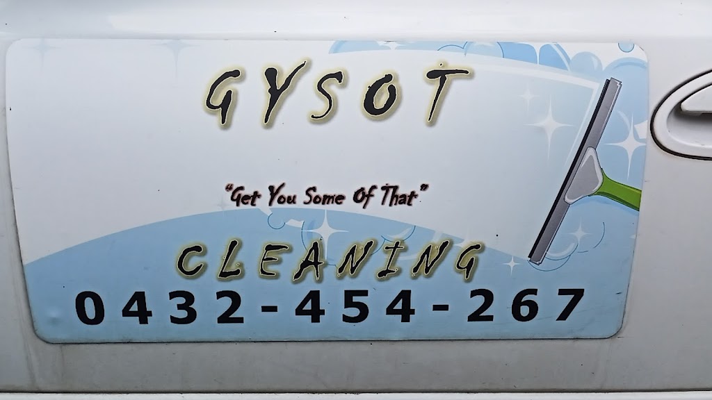 GYSOT Cleaning | point of interest | 27 McKenzie St, Broadford VIC 3658, Australia | 0432454267 OR +61 432 454 267