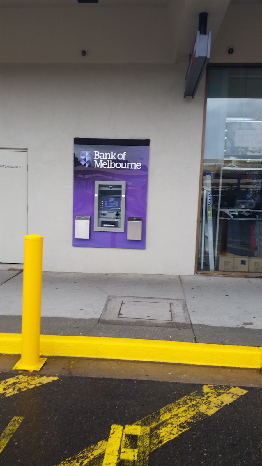 Bank of Melbourne ATM | atm | WODONGA PLAZA, O/S Shop/14a Elgin Blvd, Wodonga VIC 3690, Australia | 1800266352 OR +61 1800 266 352