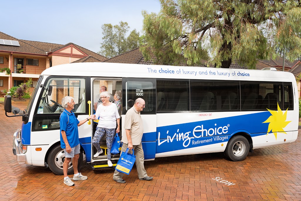 Living Choice Alloura Waters | 1 Murna Rd, Davistown NSW 2251, Australia | Phone: 1800 064 344