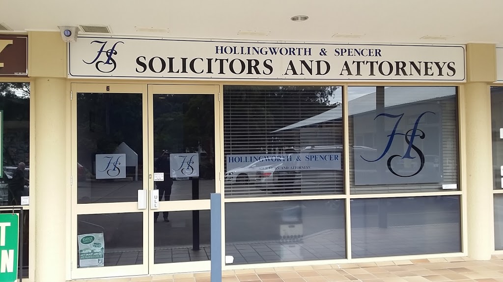 Hollingworth & Spencer Lawyers | U 6/23 Glen Affric St, The Gap QLD 4061, Australia | Phone: (07) 3123 5700