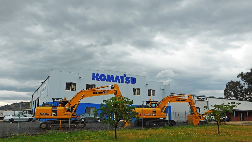 Komatsu | 13 Kendall St, Wodonga VIC 3690, Australia | Phone: (02) 6056 5088