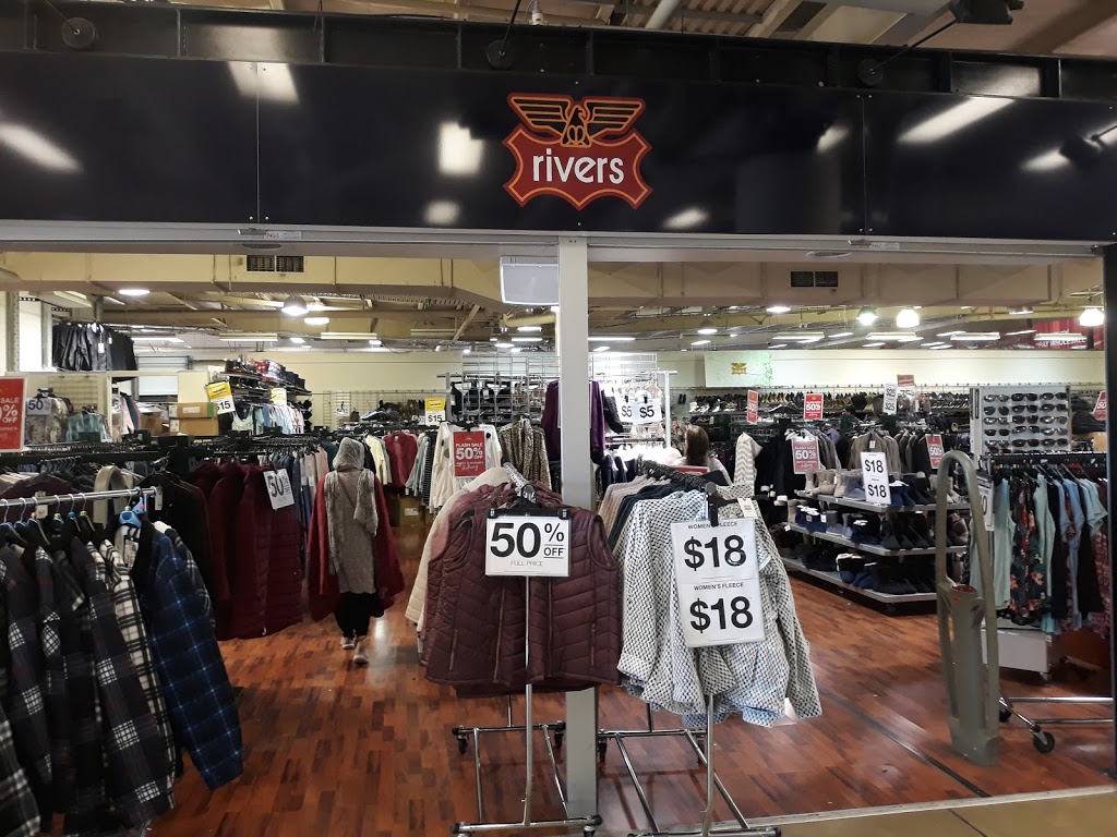 Rivers | clothing store | Zoe Place, Shop T25 Shopsmart Discount Centre, Mount Druitt NSW 2770, Australia | 0298329522 OR +61 2 9832 9522